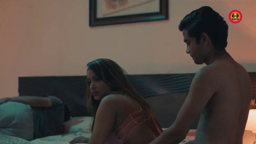 Aunty No 1 S01E02 2023 Hunters Hindi Hot Web Series