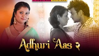 Adhuri Aas S02E07 HuntersApp New Hindi Porn Web Series 2023