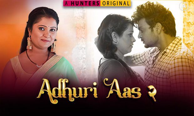 Adhuri Aas S02E07 HuntersApp New Hindi Porn Web Series 2023
