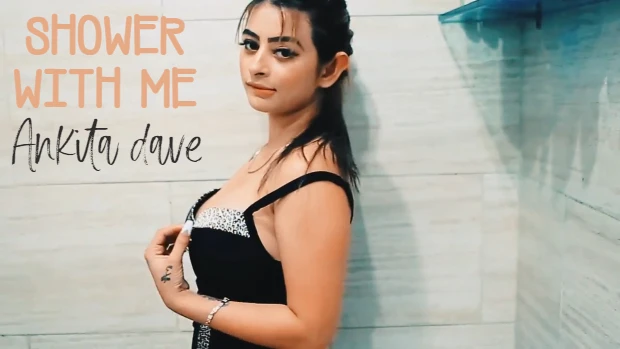 Shower with Me 2023 – Ankita Dave Hot Short Film