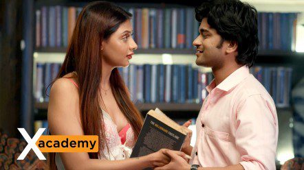 X Academy S01E01 Hindi New Hot Web Series 2023