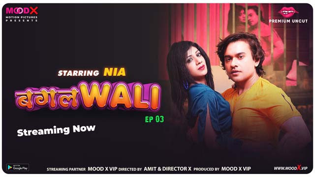 Bagalwali S01E03 – MoodX – Hindi Uncut Hot Web Series 2023