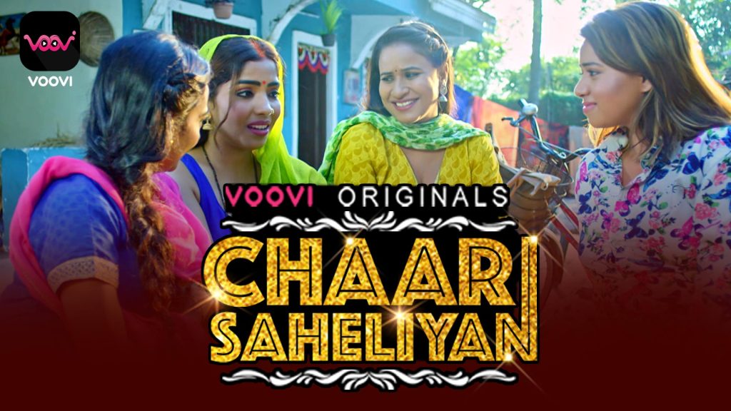 Chaar Saheliyan S01E02 – Voovi Hot Hindi Web Series 2023