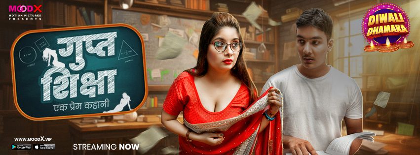 Gupt Siksha – S01E01 – MoodX Hindi Uncut Hot Web Series 2023