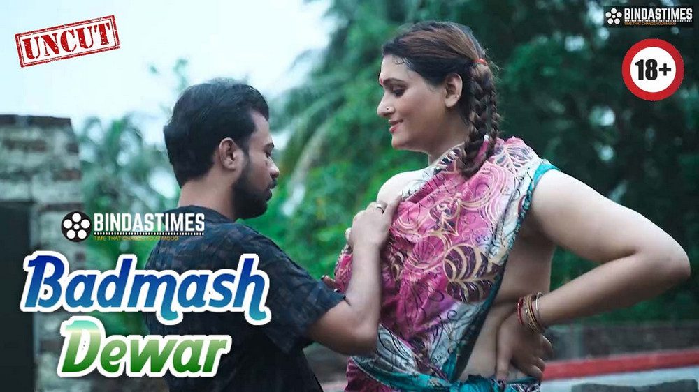 Badmash Dewar – 2023 – Hindi  – Bindastimes Porn Video