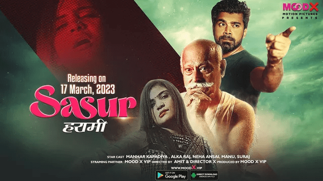 Sasur Harami – S01E01 – 2023 – MoodX Adult Web Series