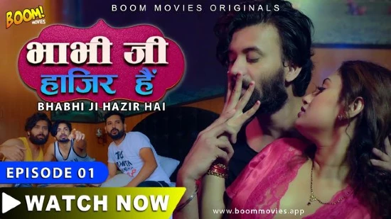 Bhabhiji Hajir Hai S01E02 2024 BoomMovies Hindi Porn Web Series