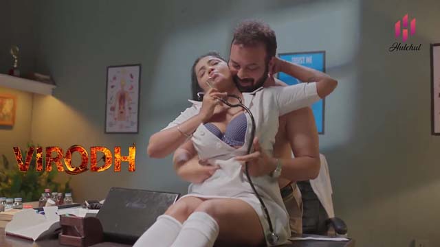 Virodh S01E02 2024 Hulchul Originals Hindi Porn Web Series