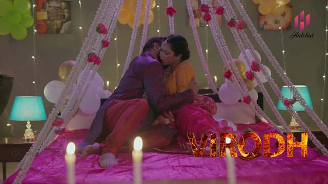 Virodh S01E03 2024 Hulchul Originals Hindi Porn Web Series