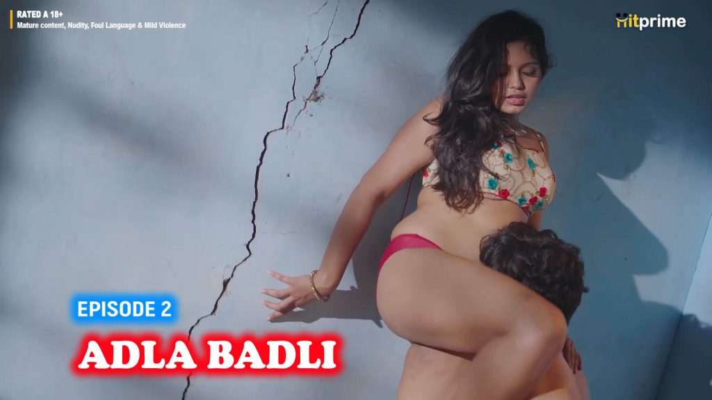 Adla Badli S01E02 2024 HitPrime Hindi Hot Web Series