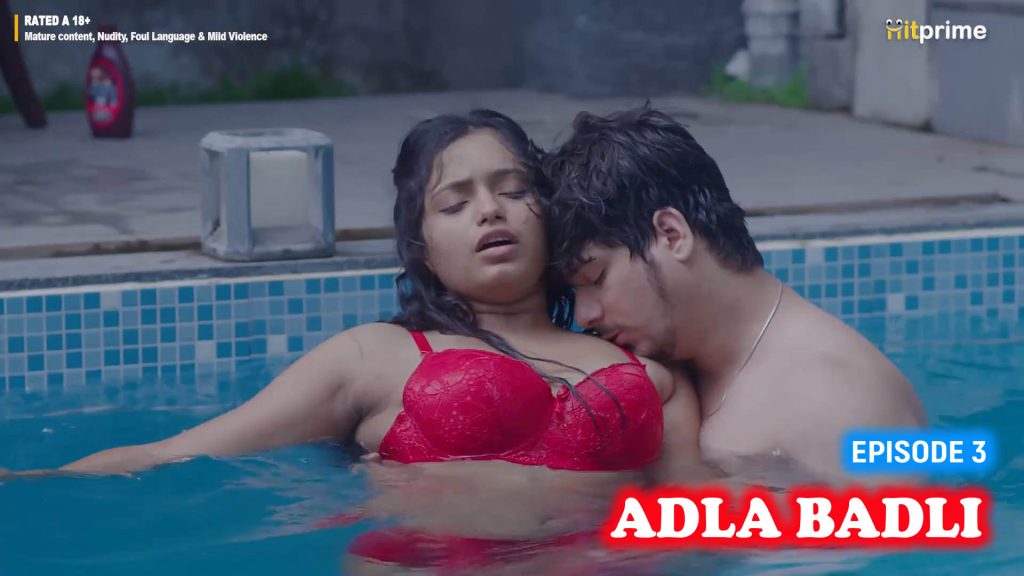 Adla Badli S01E03 2024 HitPrime Hindi Hot Web Series