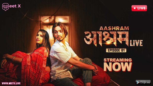 Aashram Part 1 (2024) MeetX – Hindi Uncut Web Series