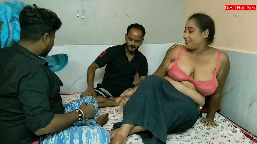 Desi Bhabhi Threesome 2024 DesiHotSex Hindi Hot Short Film