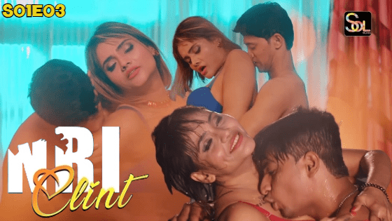NRI Client S01E03 (2024) SolTalkies Hindi Hot Web Series