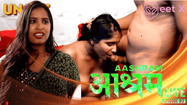 Aashram Live S01E03 2024 MeetX Hindi Uncut Web Series