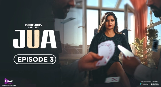 Jua S01E03 – 2024 – Hindi Hot Web Series – PrimeShots