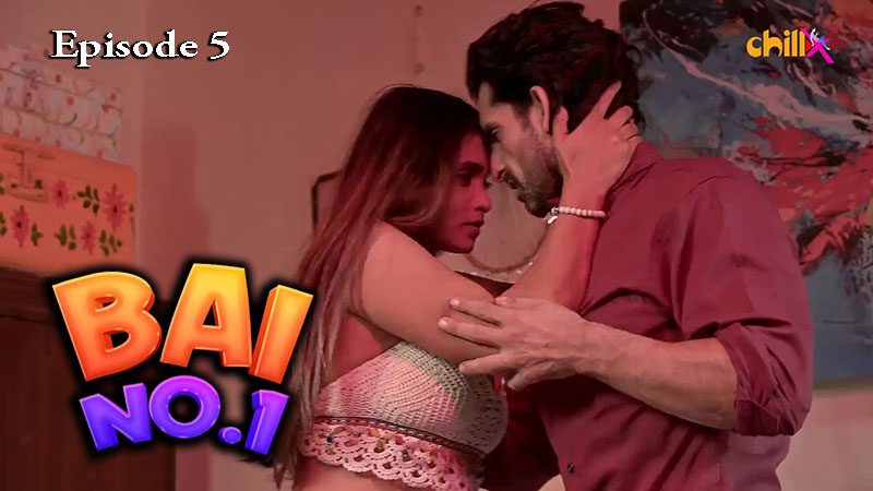 Bai No.1 2024 ChillX App Hindi Porn Web Series Episode 5