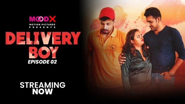 Delivery Boy 2024 MoodX Vip Hindi Porn Web Series Episode 2