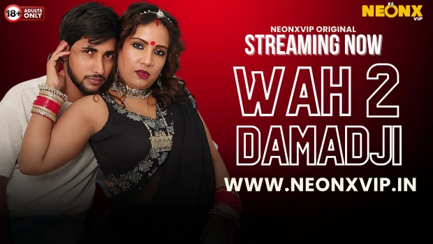 Wah Damad Ji 2 2024 NeonX Vip Hindi Uncut Porn Video