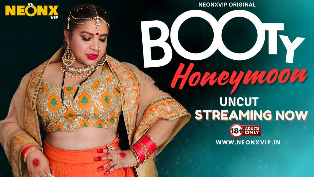 Booty Honeymoon 2024 NeonX Vip Hindi Uncut Porn Video
