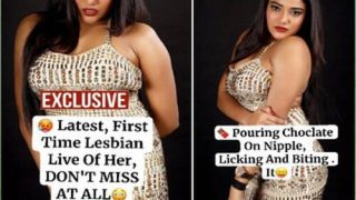 Ullu Web Series Actress Rukhs Khandagle Nude First Time Lesbian Paid App Video