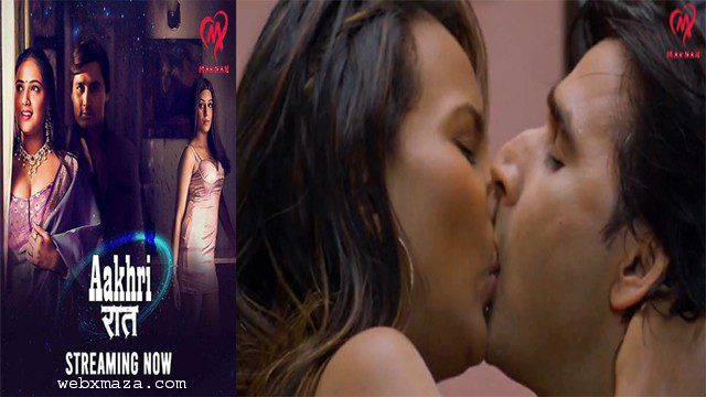 Aakhri Raat 2025 Makhan App Hindi Porn Web Series Episode 3