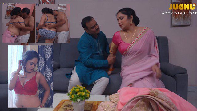 Gharwali Baharwali 2025 Jugnu App Hindi Porn Web Series Episode 6