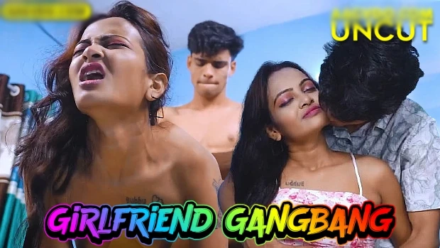 Girlfriend Gangbang 2025 GoddesMahi Hindi Uncut Porn Video