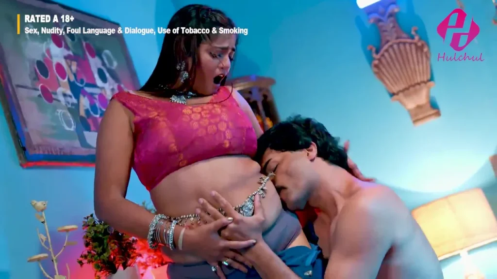 Rakhwala 2025 Hulchul Hindi Porn Web Series Episode 1