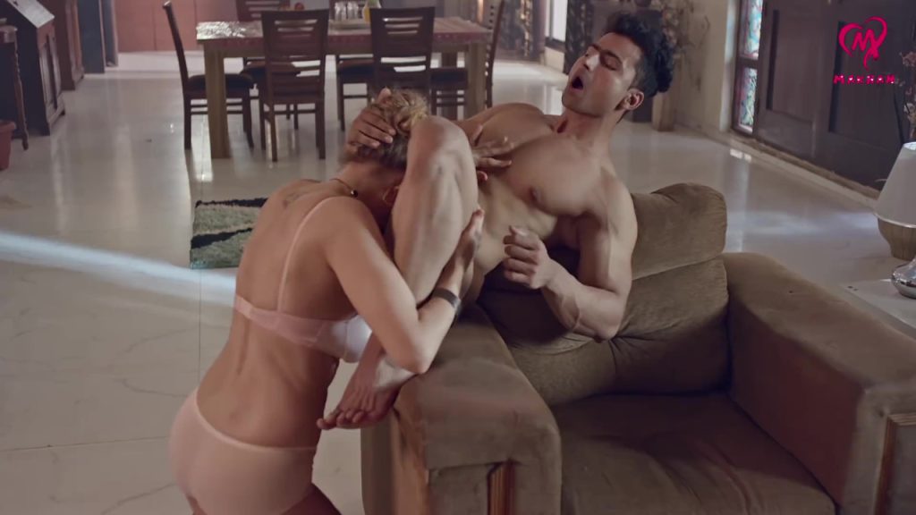 Shooter 2025 Makhan App Hindi Porn Web Series Episode 6