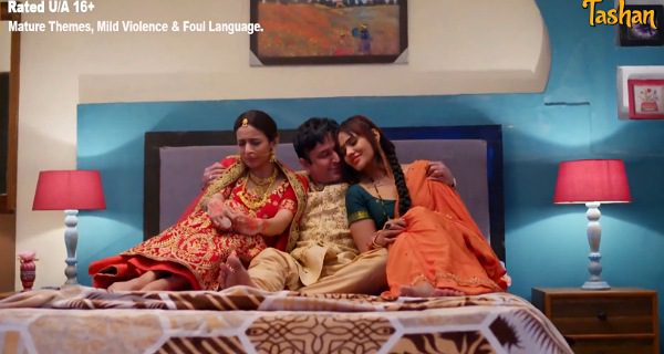 Wife Exchange 2025 Tashan App Hindi Porn Web Series Episode 3