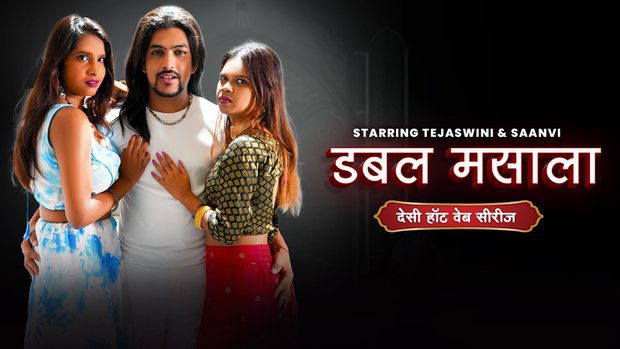 Double Masala 2025 MoodX Vip Hindi Uncut Porn Video