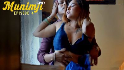 Munimji 2025 Makhan App Hindi Porn Web Series Episode 4