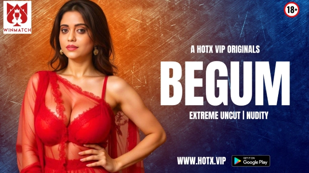 Begum 2025 HotX Vip Hindi Uncut Porn Video