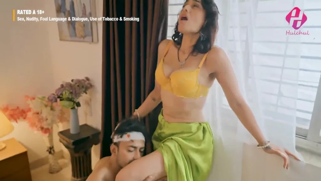 Bhabhi Suniye Na 2025 Hulchul Hindi Porn Web Series Episode 5
