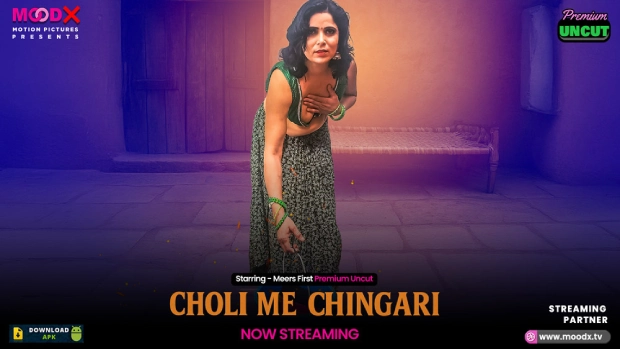 Choli me Chingari 2025 MoodX Vip Hindi Uncut Porn Video