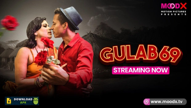 Gulab 69 2025 MoodX Vip Hindi Uncut Porn Video