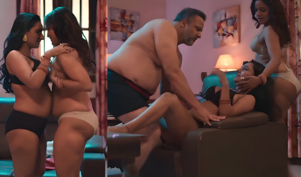 Hissab Barabar 2025 Makhan App Hindi Porn Web Series Episode 5