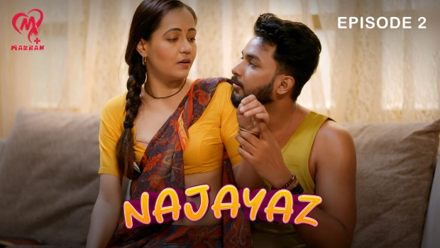 Najayaz 2025 MakhanPlus Hindi Porn Web Series Episode 2