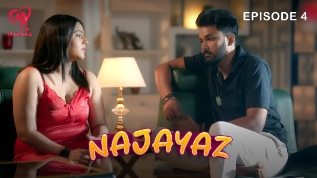 Najayaz 2025 MakhanPlus Hindi Porn Web Series Episode 4