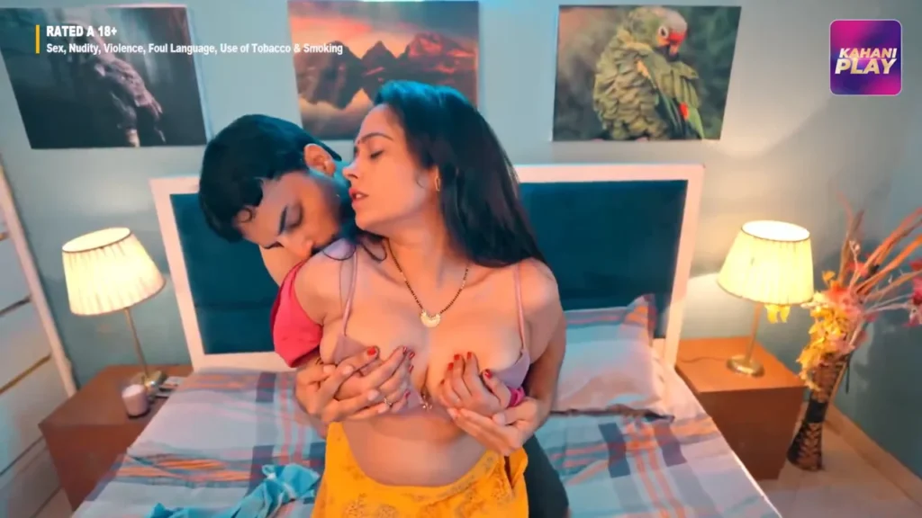Thakurain 2025 KahaniPlay Hindi Hot Web Series Episode 1