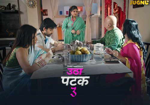 Utha Patak 2025 Jugnu App Hindi Porn Web Series Episode 11